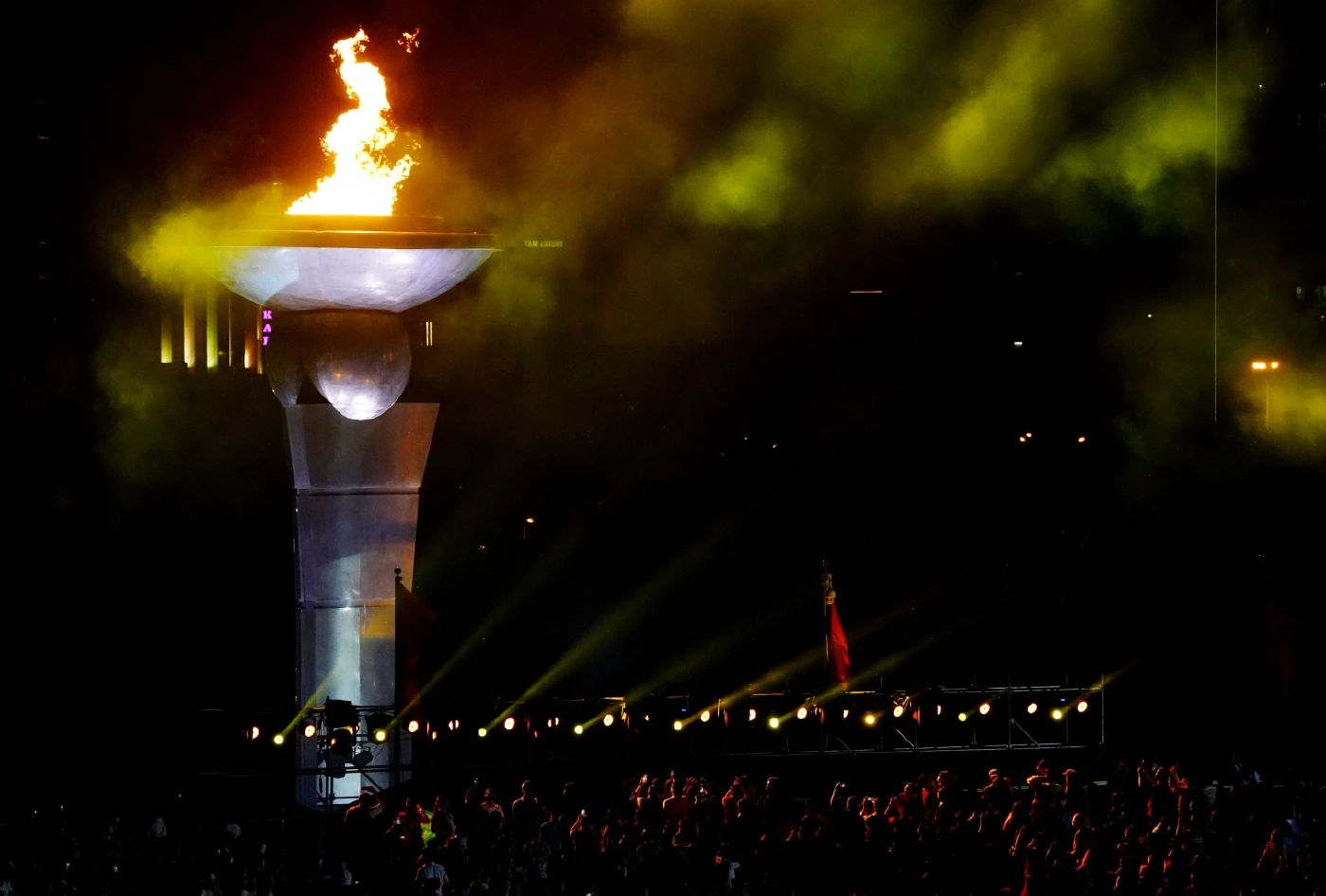 ประมวลภาพพิธีเปิด "ซีเกมส์ 2021" เวียดนามจัดการแสดงสุดประทับใจ