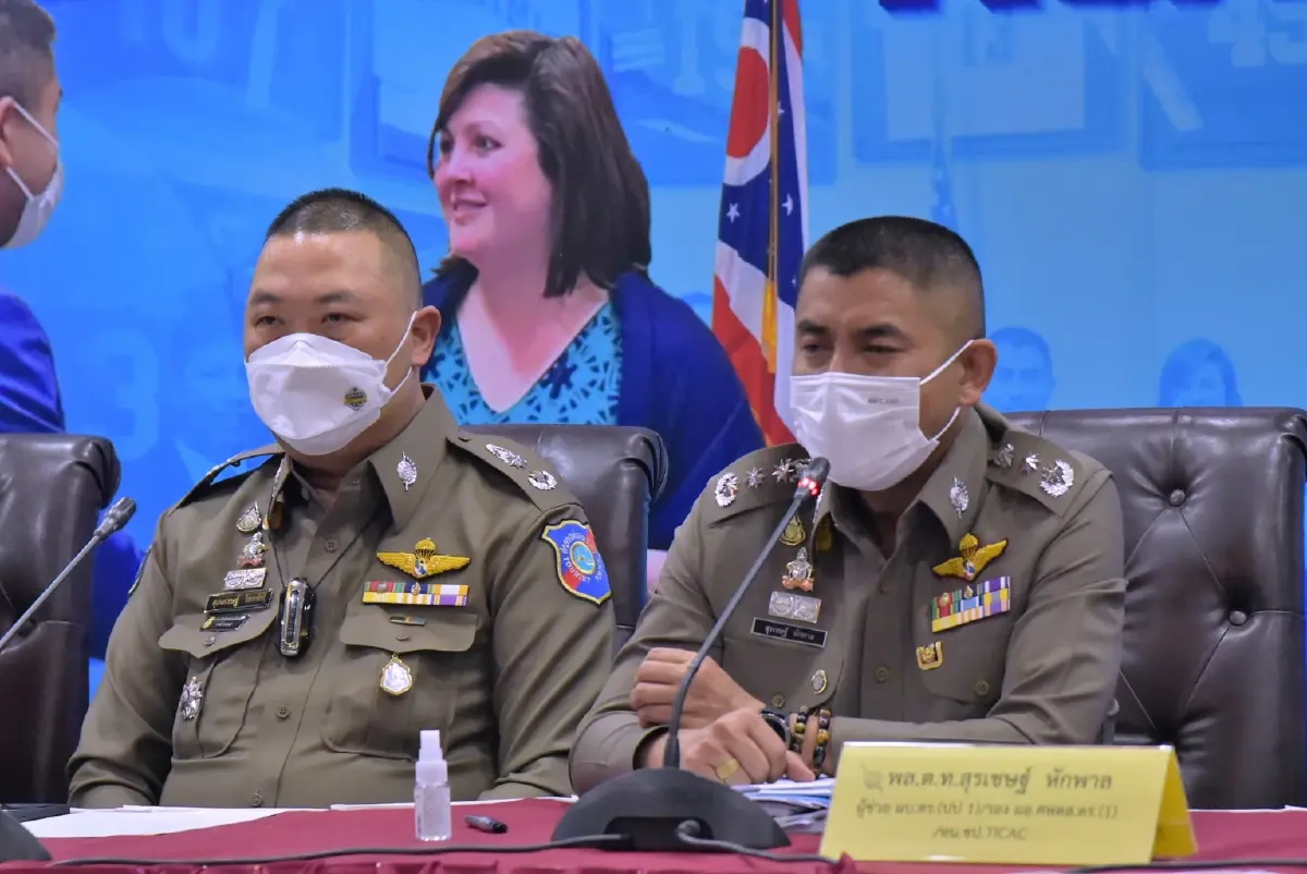 การแถลงผลการหารือผู้แทนสหรัฐ ปัญหาการค้ามนุษย์ ณ กรุงวอชิงตัน สหรัฐ วันที่ 15-18 พ.ค.2565
