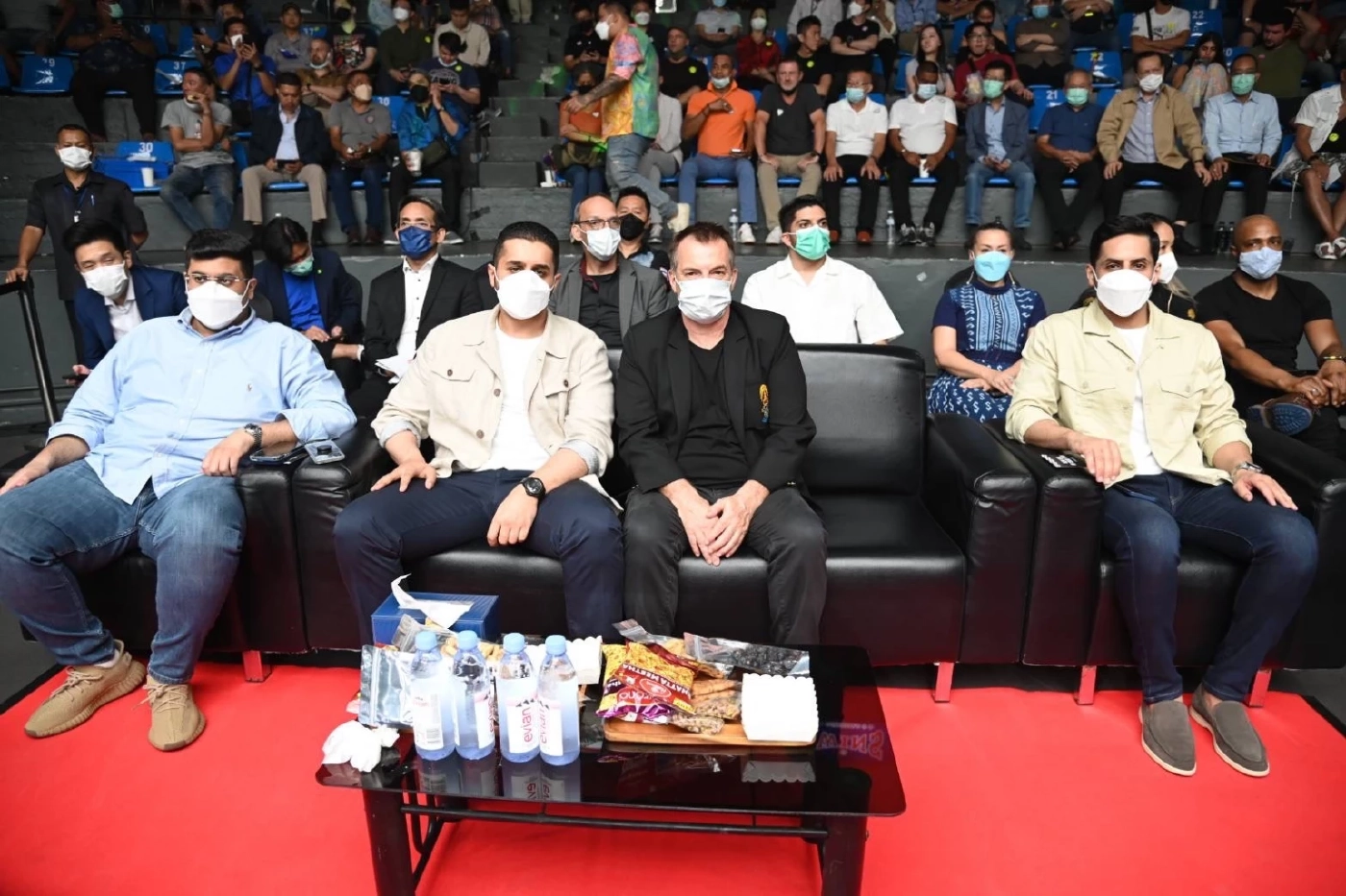 &quot;เจ้าชายฟาฮัด&quot; แห่งซาอุฯ ปลื้ม &quot;มวยไทย&quot; อยากฝึกให้ทหารรบพิเศษ 