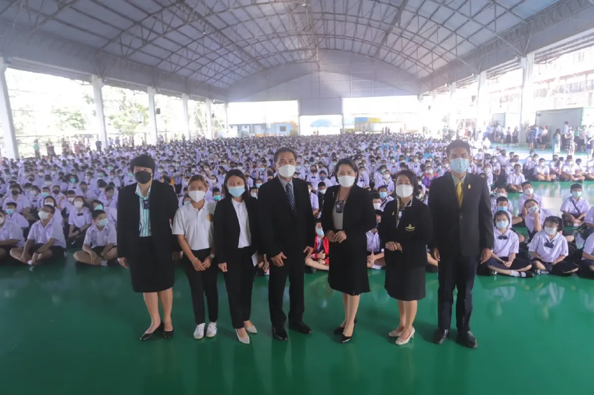 มอบทุนพัฒนาการศึกษา-ด้านหลักธรรมาภิบาล