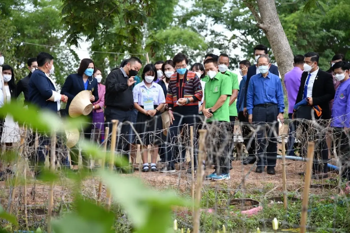 "คุณหญิงกัลยา" ชู Coding ขยายผลโครงการอัจฉริยะเกษตรประณีตสู่ 346 โรงเรียน