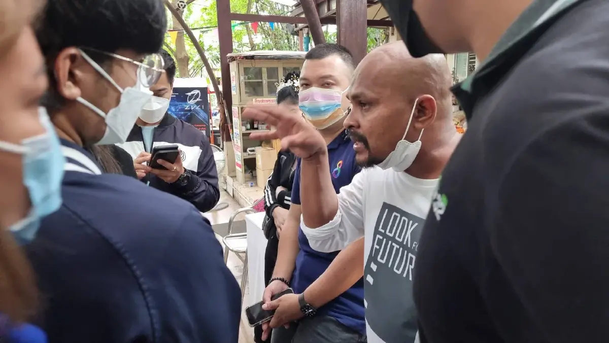 "หมอปลา" พบ "พระพยอม" วอนจัดการพระนอกรีต เปรียบเหมือนขยะ