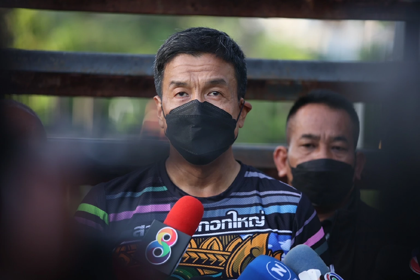 นายชัชชาติ สิทธิพันธุ์ ว่าที่ผู้ว่าราชการกรุงเทพมหานคร