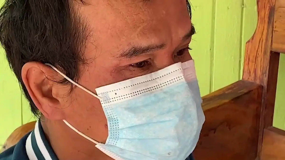 หนุ่มหว่านเงินขอโทษแม่อ้างทำบุญให้พ่อ