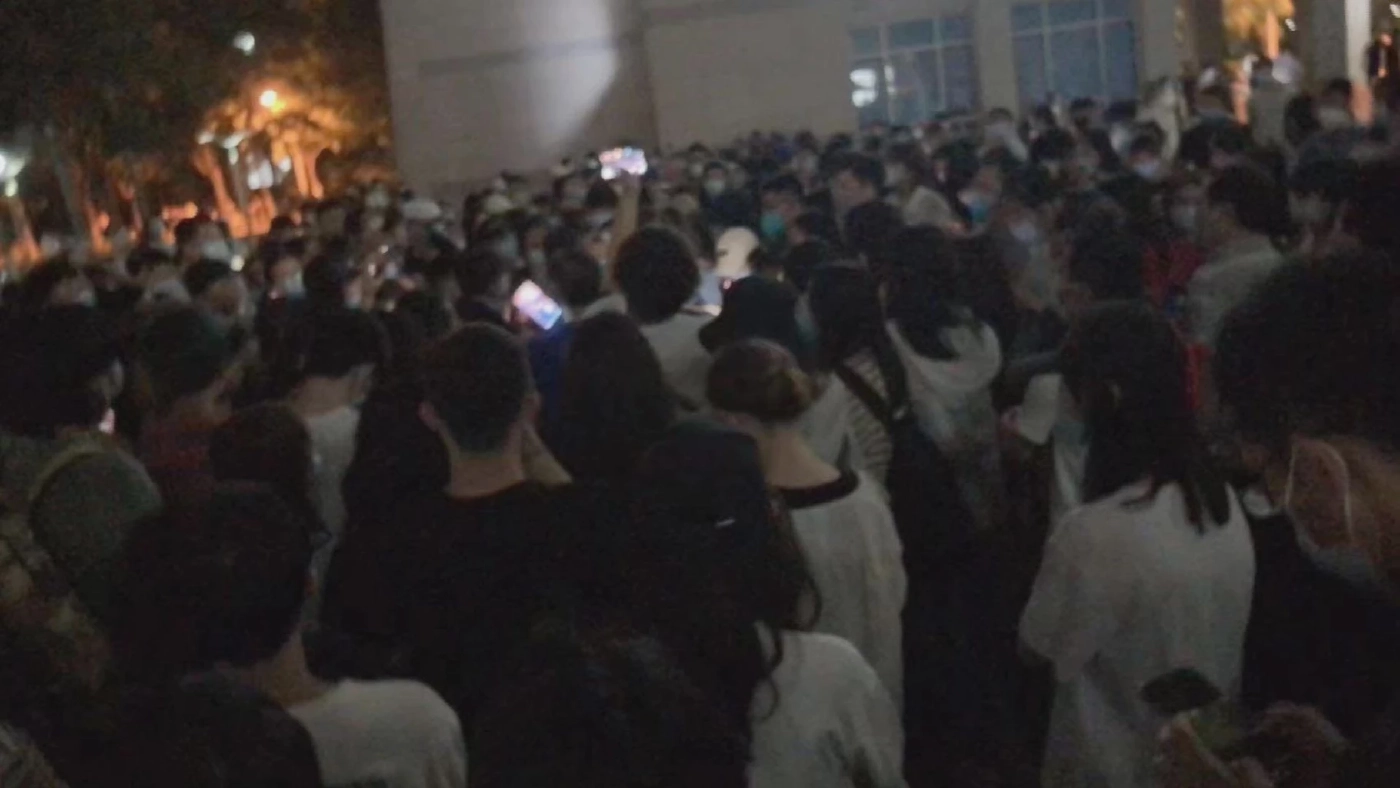 จีนเจอประท้วงก่อนครบรอบเทียนอันเหมิน