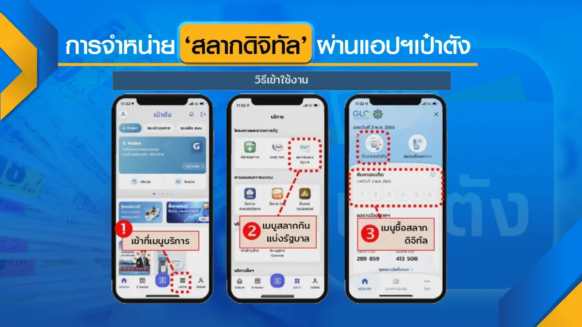 ดีเดย์ 2 มิ.ย. ขายสลาก 80 บาทผ่าน 'เป๋าตัง'