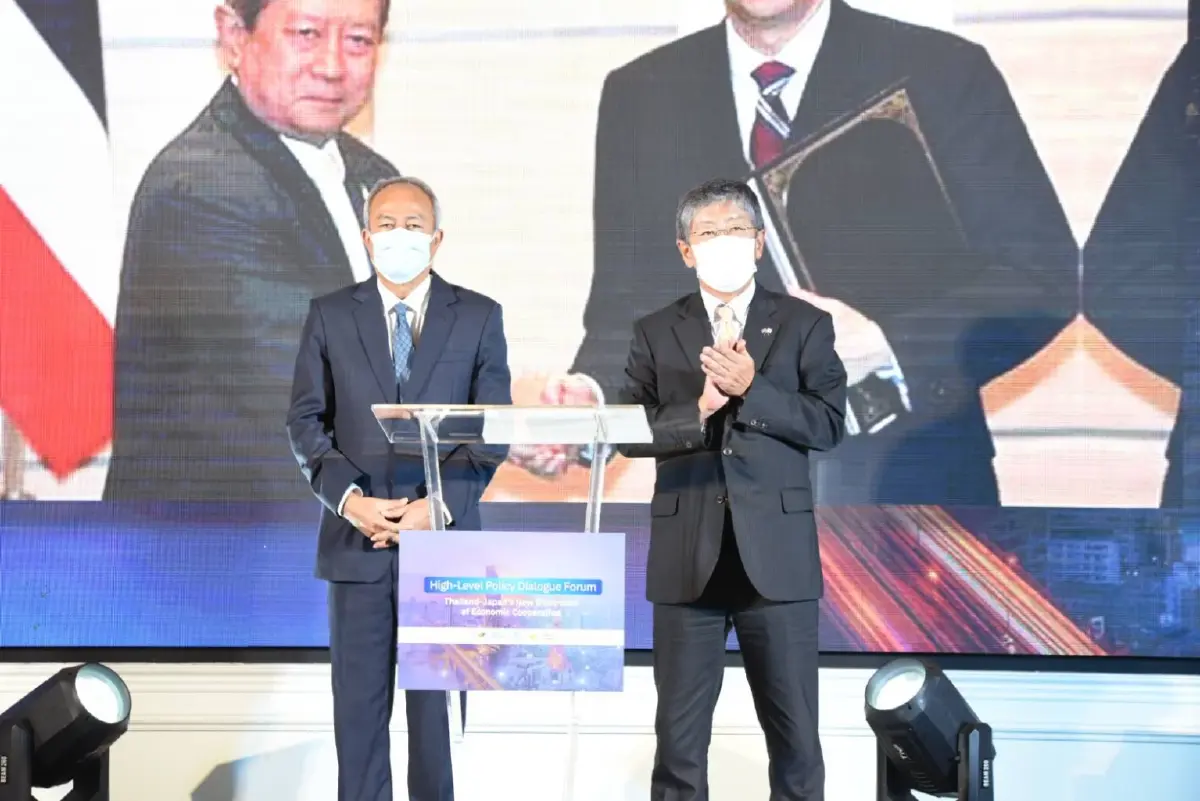 ‘สินิตย์’ เปิดงานสัมมนาขับเคลื่อนเศรษฐกิจการค้ามิติใหม่ ไทย – ญี่ปุ่น