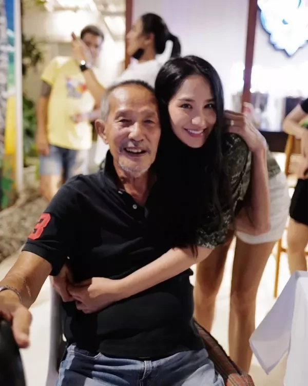 “ปันปัน” ลูกสาว “แหวน ฐิติมา” โพสต์เศร้าสูญเสียคุณพ่อไปอีกคน