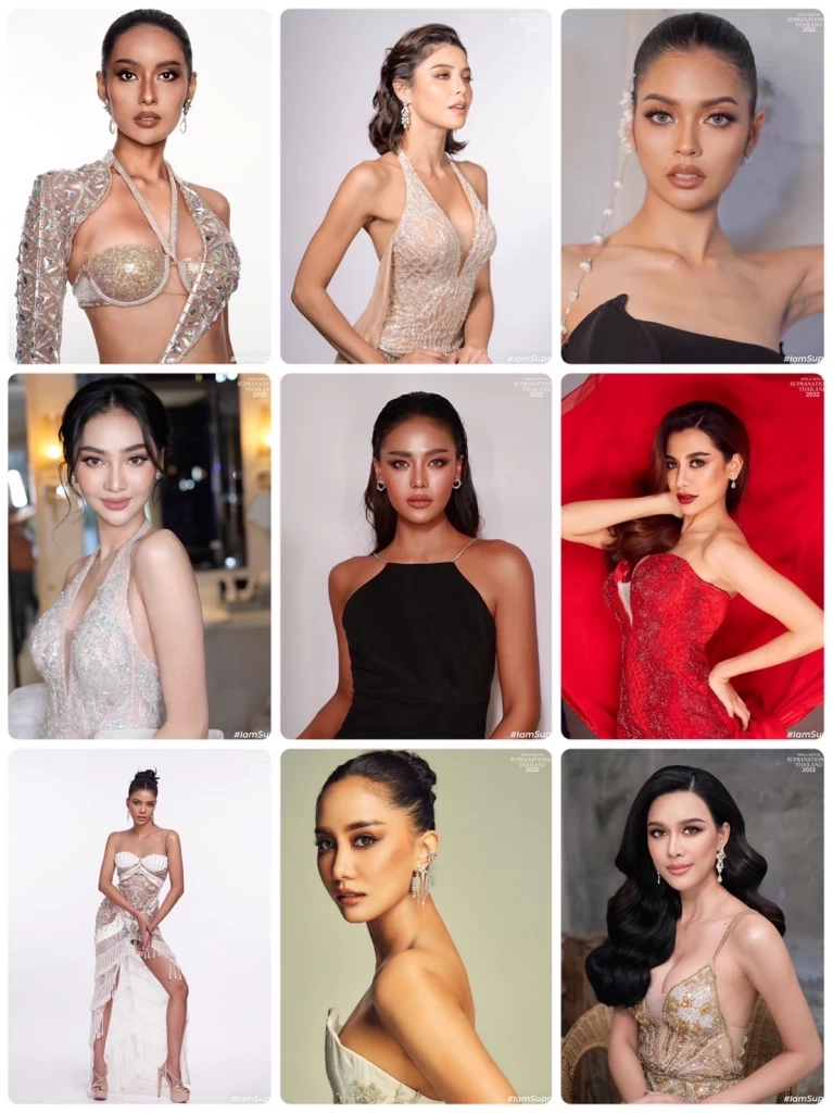 มิส & มิสเตอร์ ซูปร้าเนชันแนล 2022 เปิดตัวผู้ผ่านเข้ารอบ 50 คนสุดท้าย