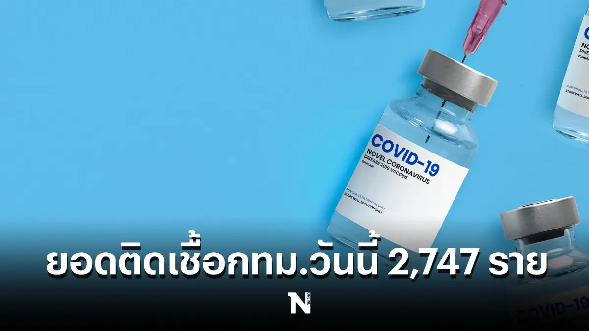 10 จังหวัดติดเชื้อโควิดสูงสุด ล่าสุดกทม. ยอดยังพุ่ง 2,747 ราย