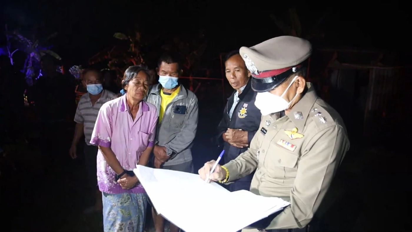 พ่อสุดทน คว้าปืนยิงลูกคลั่งขอเงินซื้อยาบ้าเสพดับคากระท่อม