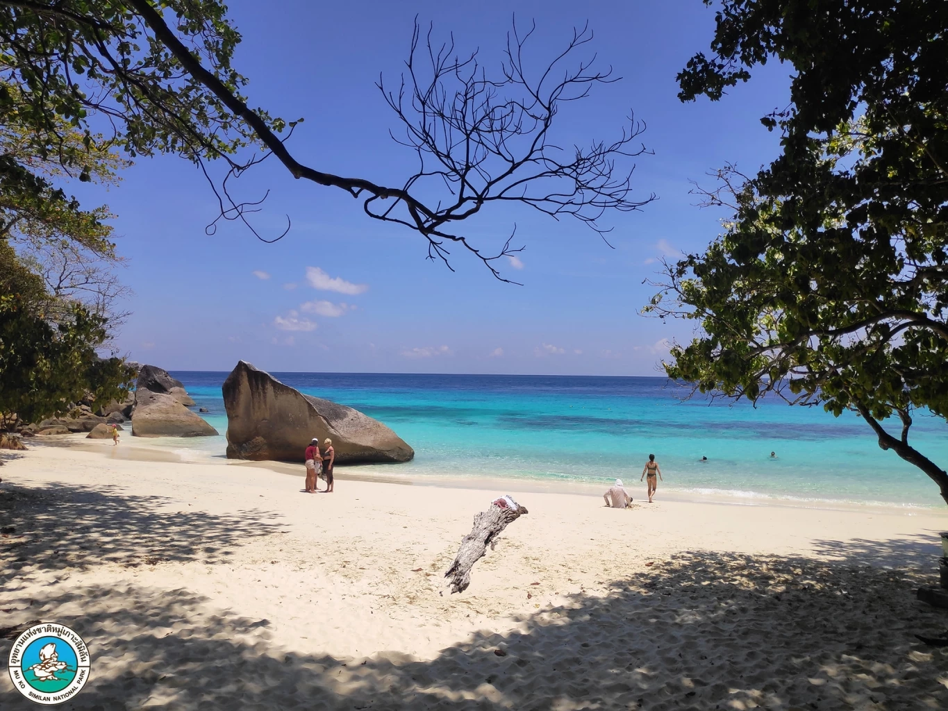 อุทยานแห่งชาติหมู่เกาะสิมิลัน จ.พังงา