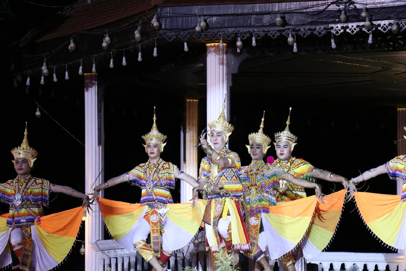 พิธีเปิดงานสงขลานฤมิต