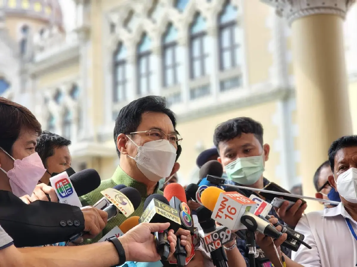 "จุรินทร์"ยันปชป.ไม่ทิ้งรัฐบาลกลางคันย้ำมีแต่จะสร้างปัญหา