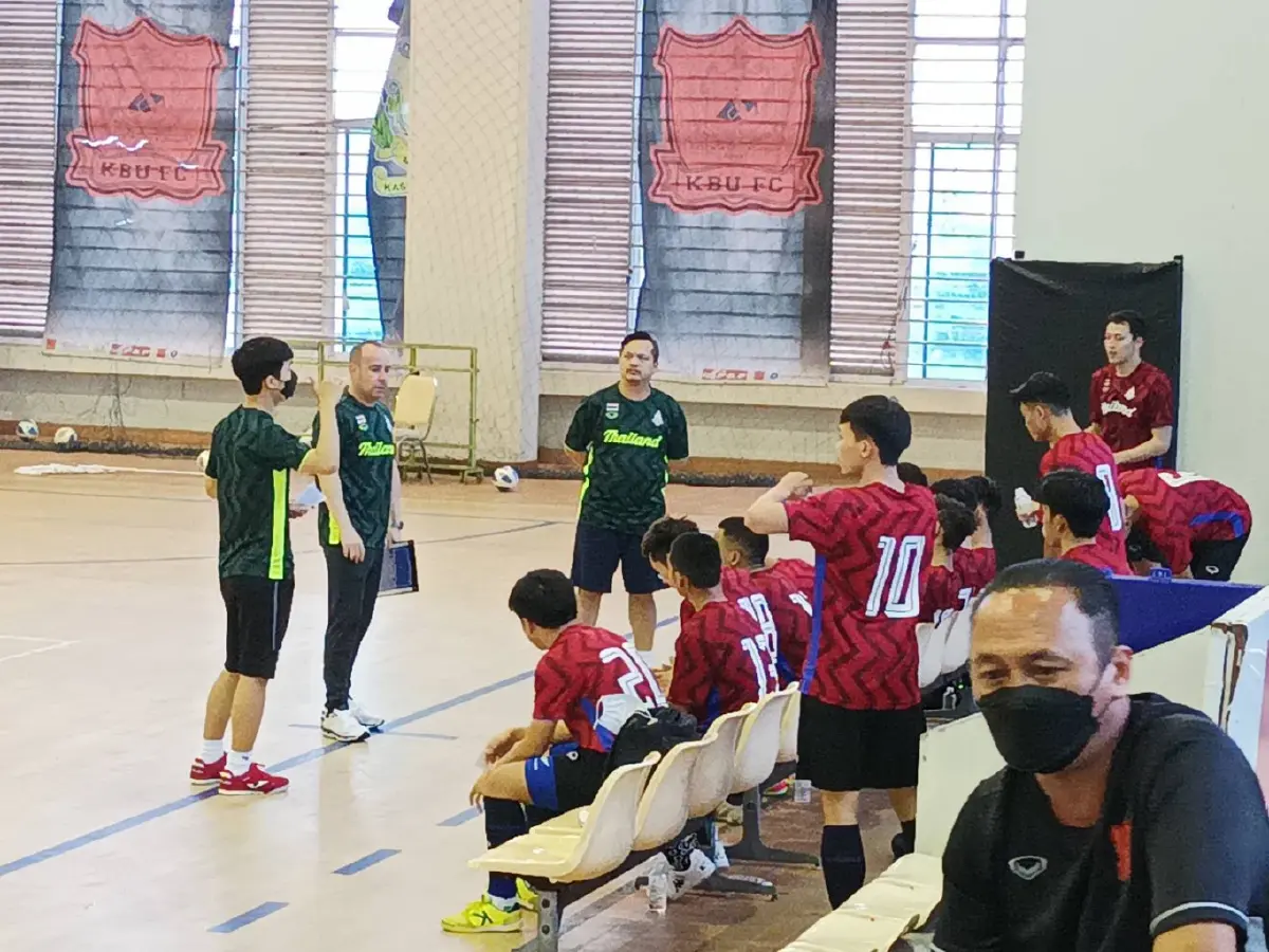 "โต๊ะเล็กช้างศึก" อุ่นเจ๊านนทบุรี 3-3 เตรียมทัพโค้งสุดท้ายก่อนไปซีเกมส์