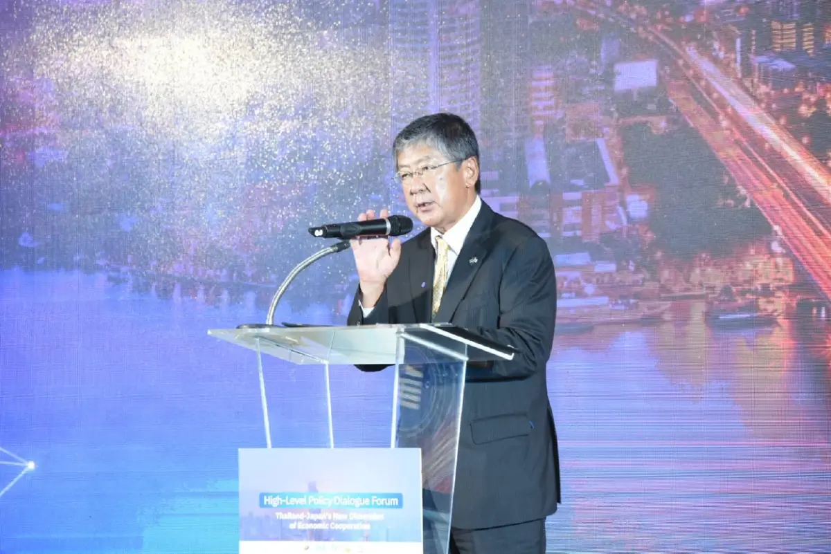 ‘สินิตย์’ เปิดงานสัมมนาขับเคลื่อนเศรษฐกิจการค้ามิติใหม่ ไทย – ญี่ปุ่น