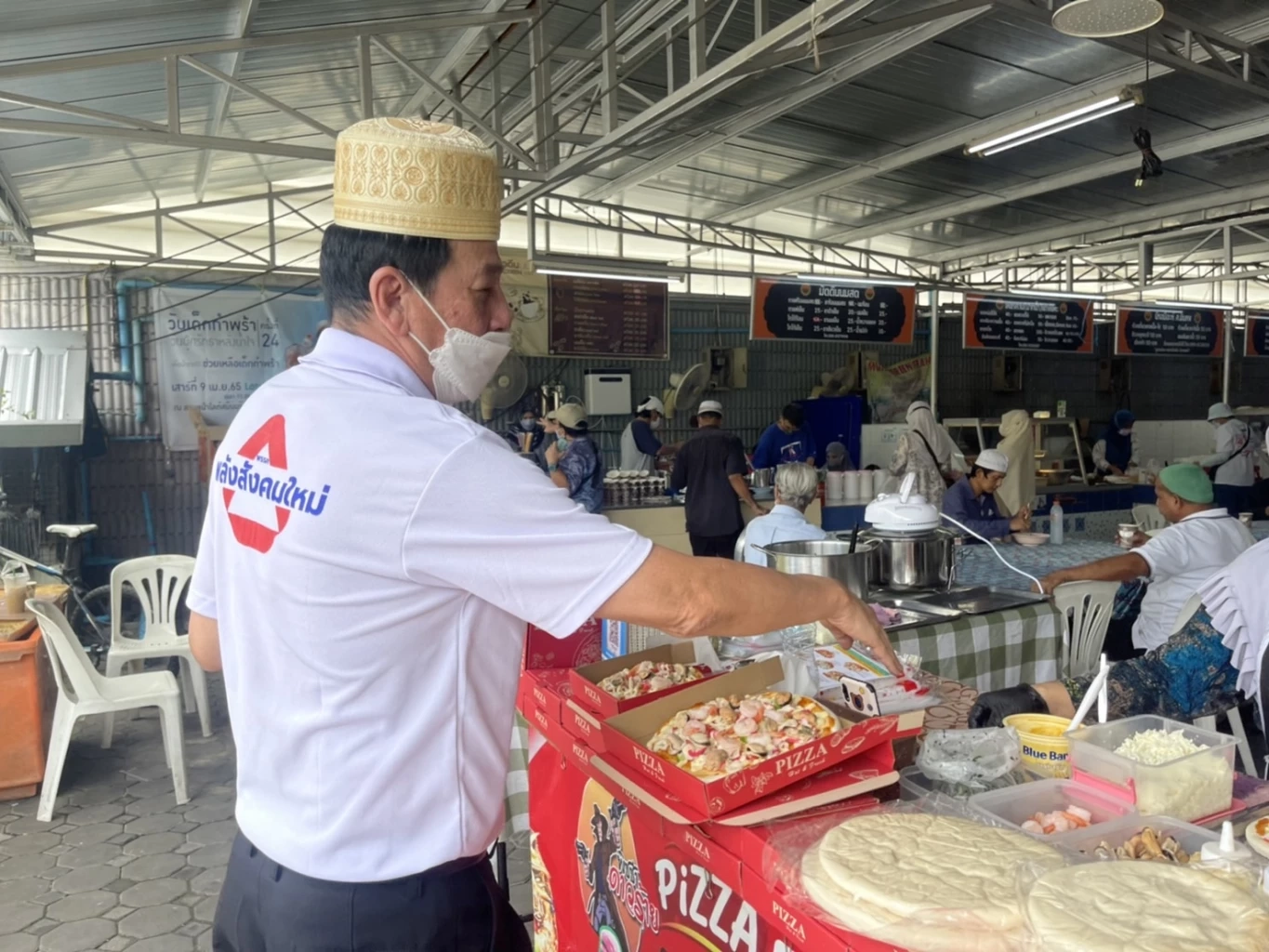 ไกรเดช  บุนนาค ผู้สมัครเลือกตั้งผู้ว่าฯกทม. หมายเลข 19  เริ่มหาเสียงหลังศาลปกครองสั่งกกต.คืนสิทธิ์ 