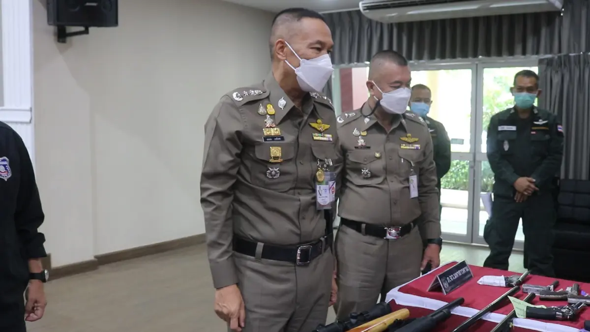 ตร.ภาค 4 ปฏิบัติการเชิงรุกกวาดล้างปืนก่อเหตุ 12 จังหวัดอีสาน