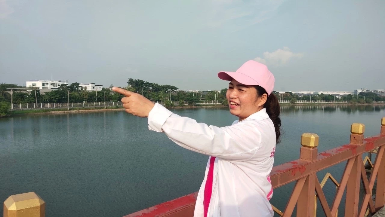 แม้ฝนตกแดดออก “เย็นฤดี” ลุยต่อขอเสียงหนุนทำงานแก้ปัญหา