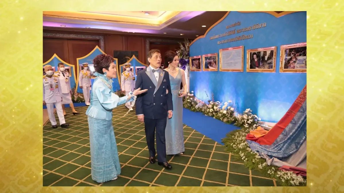 ในหลวง ทรงเป็นประธานงานกาล่าดินเนอร์เฉลิมพระเกียรติสมเด็จพระพันปีหลวง