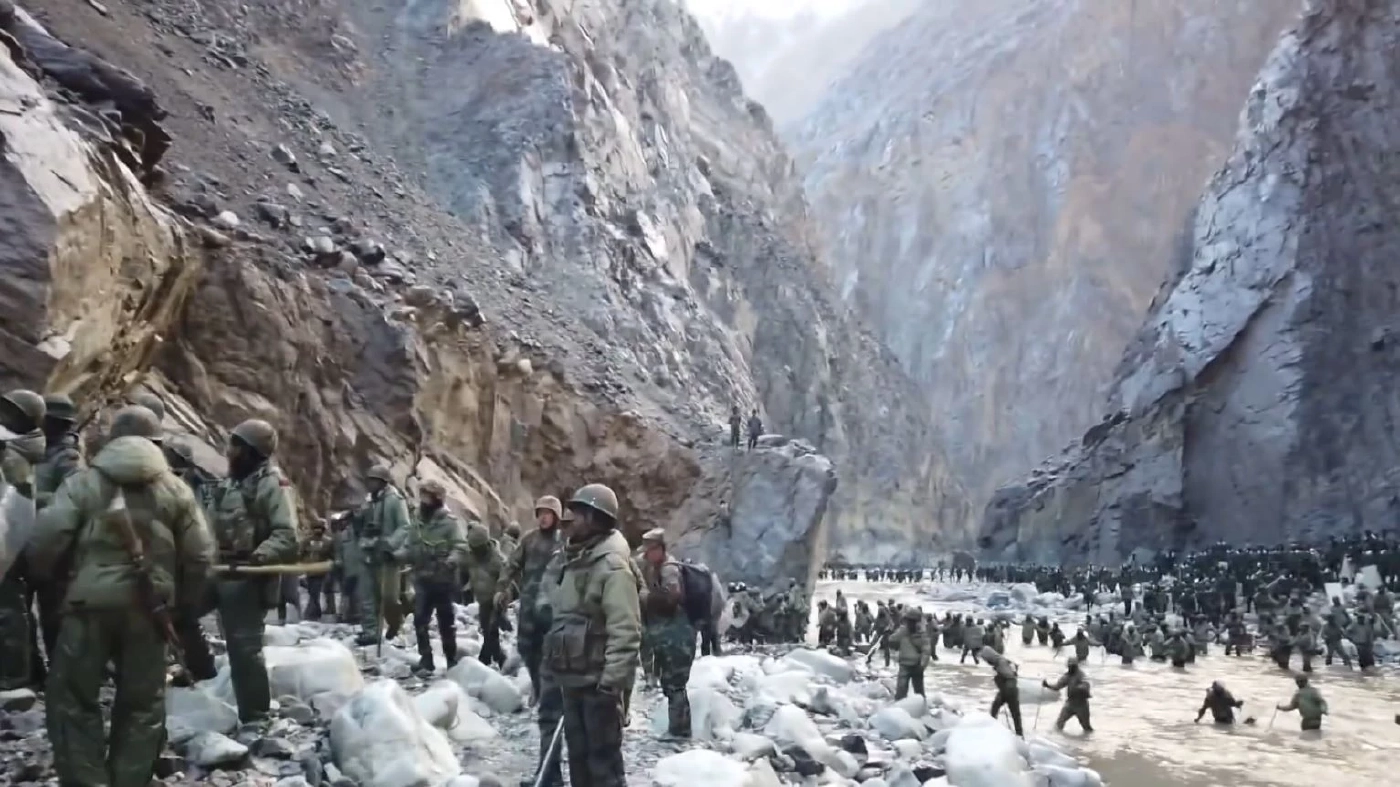 พรมแดนอินเดีย - จีน