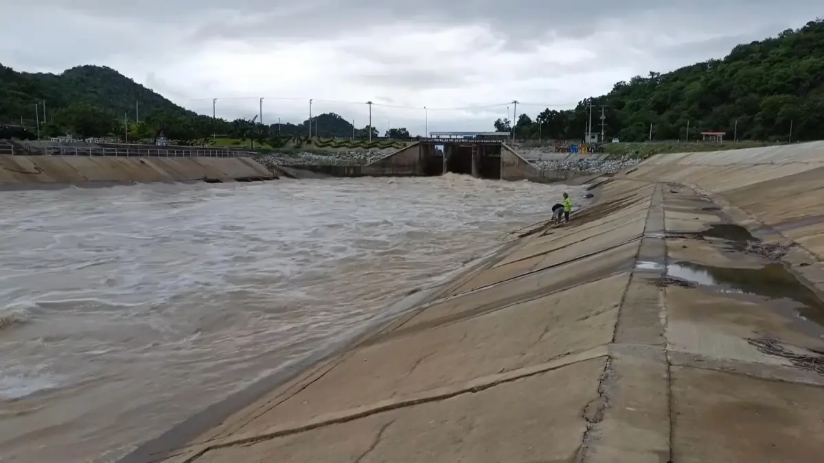 ชลประทานที่ 12 เตือน จังหวัดพื้นที่ลุ่มเจ้าพระยา - สะแกกรัง เฝ้าระวังน้ำท่วม