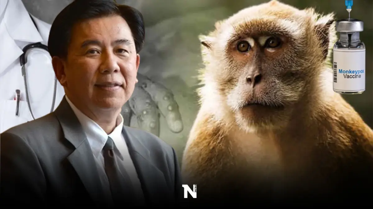 ไทยพัฒนาชุดตรวจหาไวรัสฝีดาษลิงได้แล้ว คาดอีก 2 สัปดาห์ได้ใช้