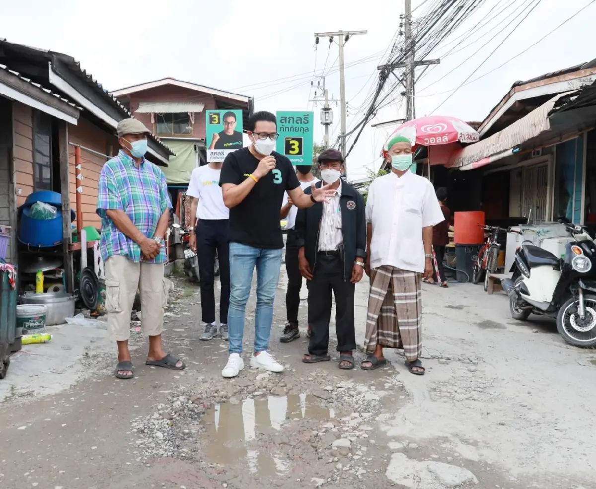 สกลธี ย้ำจะเป็นผู้ว่าฯ  กทม.คนแรก “หาเงินได้ ใช้เงินเป็น” ทำแน่ “ขายขยะ - เก็บภาษีเมือง” นำเงินพัฒนากรุงเทพฯ