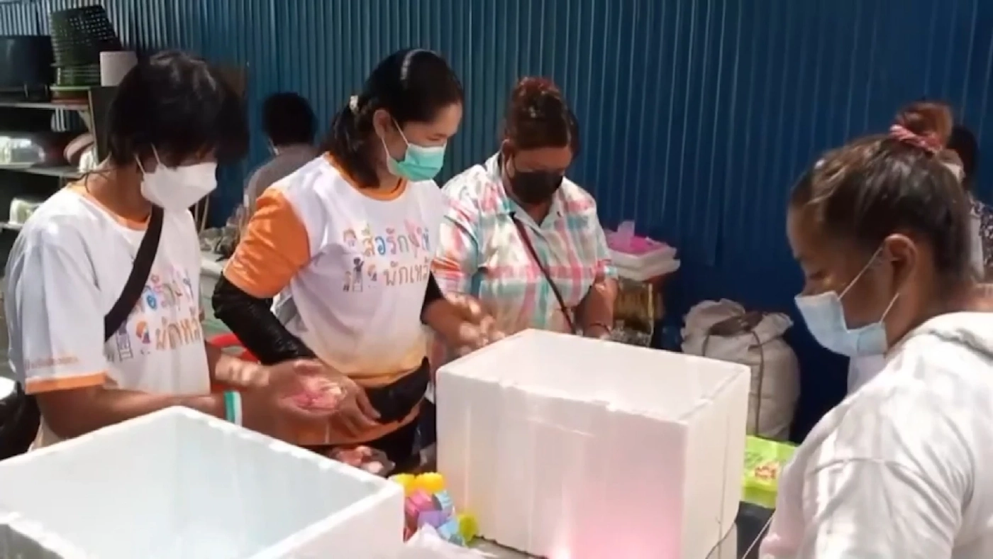 'วุ้นมะม่วงสุก' ต่อยอดวัตถุดิบชุมชนสุพรรณบุรี