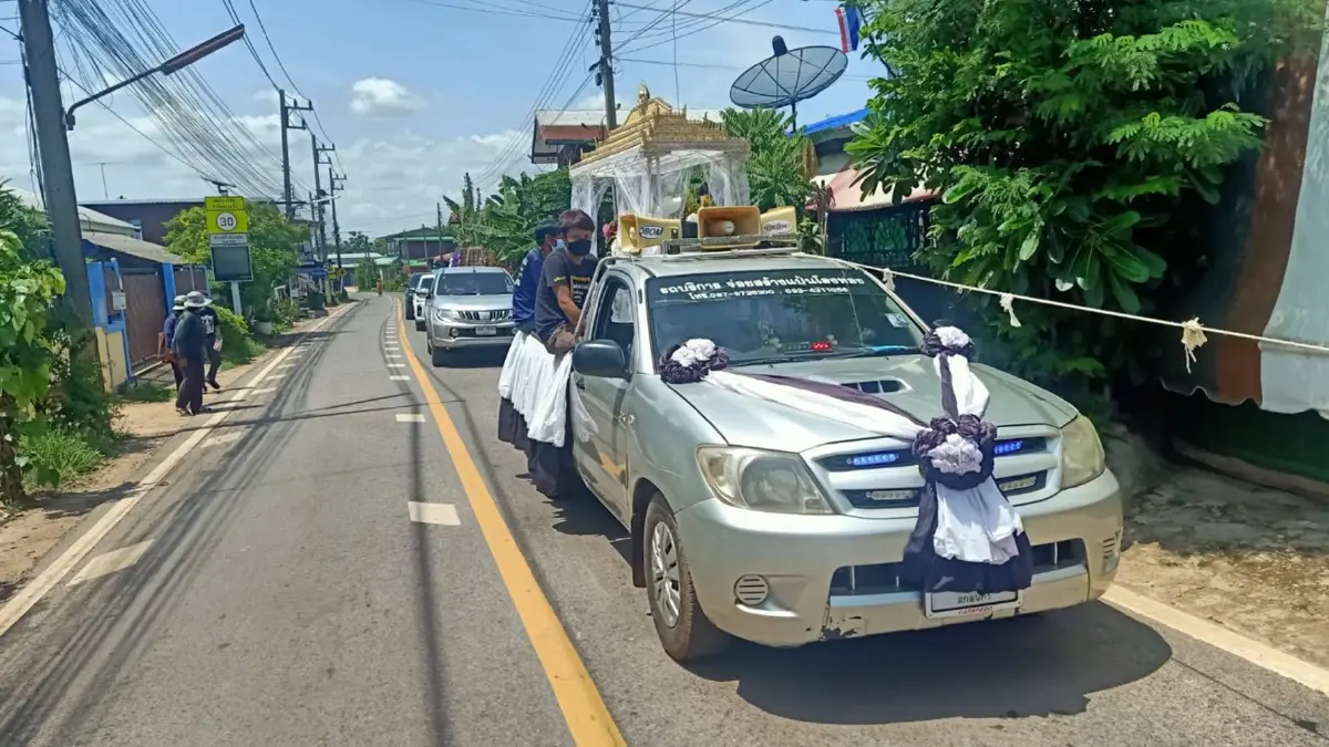 ญาติโวย ตร.ไล่จี้ หนุ่มหนีด่านทำรถล้มดับ