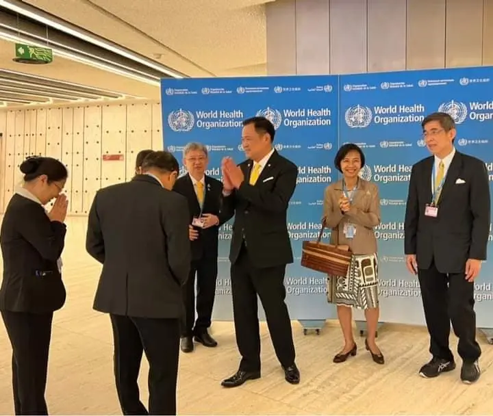 สธ.ไทย จับมือ WHO ตั้งไบโอฮับ พัฒนายาและวัคซีน สู้โรคระบาด