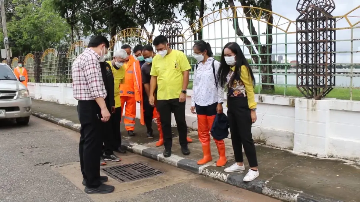 เทศบาลนครเปิดแผนรับมือน้ำ 12 โซน 28 พื้นที่