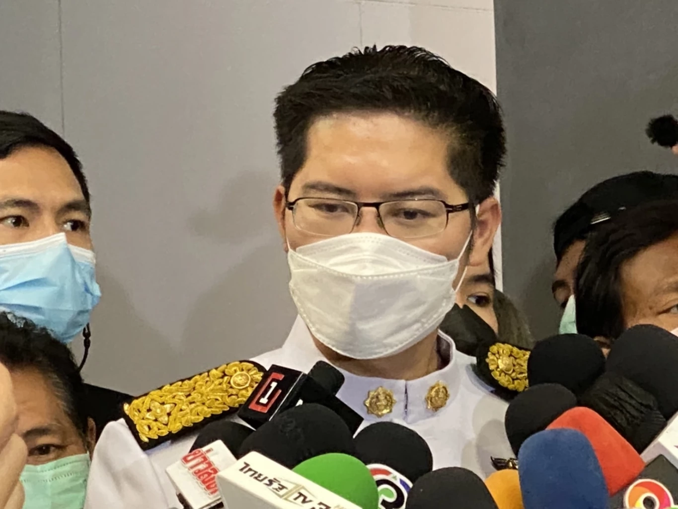 นายมงคลกิตติ์ สุขสินธารานนท์ ส.ส.บัญชีรายชื่อ พรรคไทยศรีวิไลย์