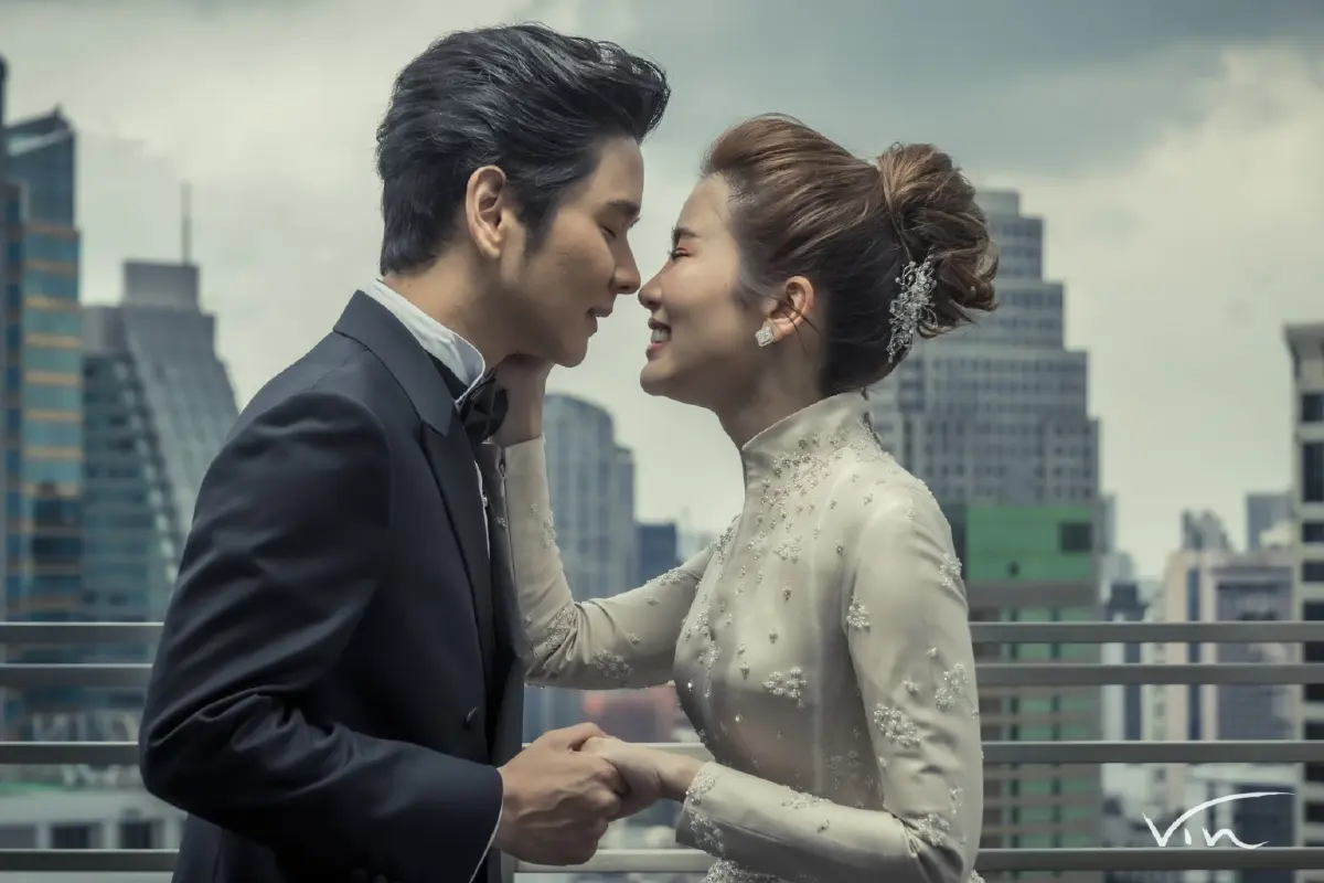 ประมวลภาพสุดประทับใจ โต๋ –ไบรท์ จูงมือวิวาห์หวานในแบบเรียบง่าย