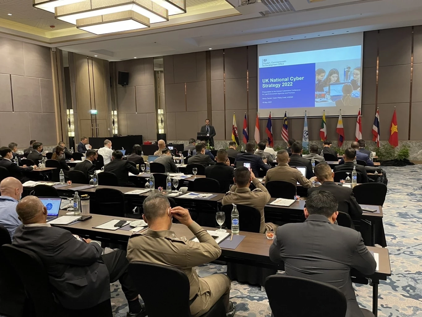 เชิญ ตร.สากลทั่วภูมิภาคอาเซียน ร่วมถกงานป้องปรามอาชญากรรมไซเบอร์