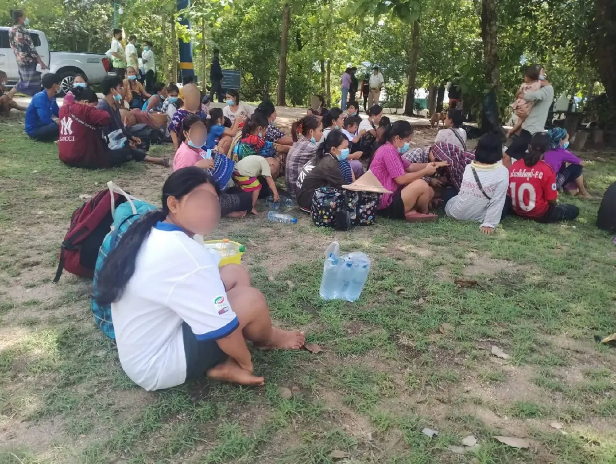 ตาก-กองกำลังกะเหรี่ยง ปะทะ ทหารเมียนมา ใกล้ชายแดนไทย หนีภัยเข้าไทย 138 คน