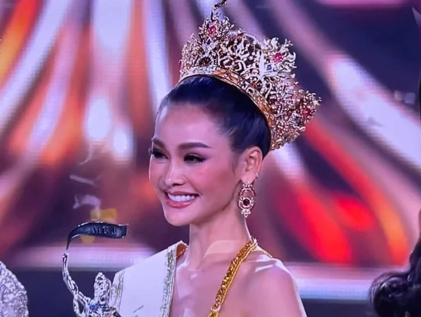 ดราม่าสนั่น  "อิงฟ้า" มงลงมิสแกรนด์ไทยแลนด์ 2022 ถูกถล่มล็อกมงเพื่อธุรกิจ ?