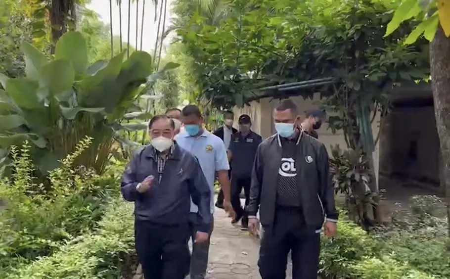 พลเอก ประวิตร วงษ์สุวรรณ รองนายกรัฐมนตรี และหัวหน้าพรรคพลังประชารัฐ