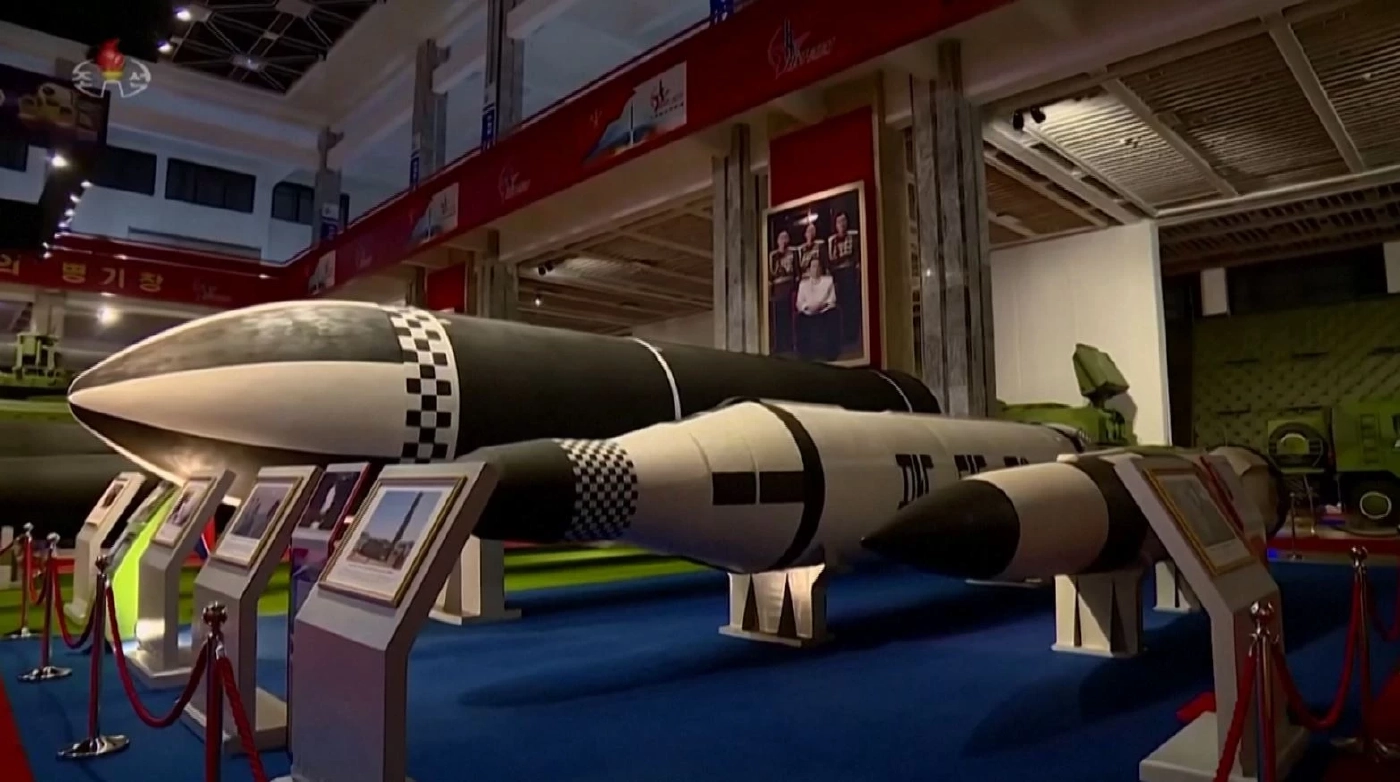 ขีปนาวุธเกาหลีเหนือ