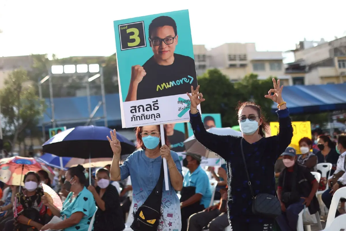 สกลธีปราศรัยใหญ่ครั้งแรก อ้อนคนกรุงเทพฯ ขอโอกาสกลับเข้า กทม. ในฐานะใหม่ที่ไม่มีคําว่า “รอง”