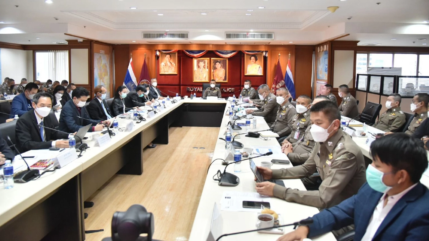 ตร.ผนึก 5 องค์กรการเงิน - ดิจิทัล ร่วมยับยั้งอาชญากรรมเงิน