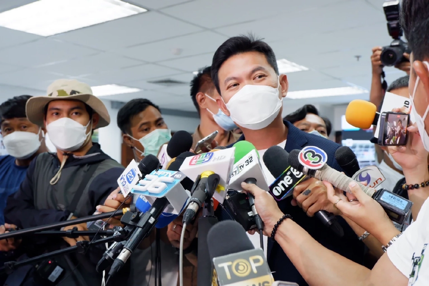 "ดร.เอ้" ขอบคุณทุกคะแนนเสียง ยินดี "ชัชชาติ" เป็นว่าที่ผู้ว่าฯ กทม.คนใหม่ 