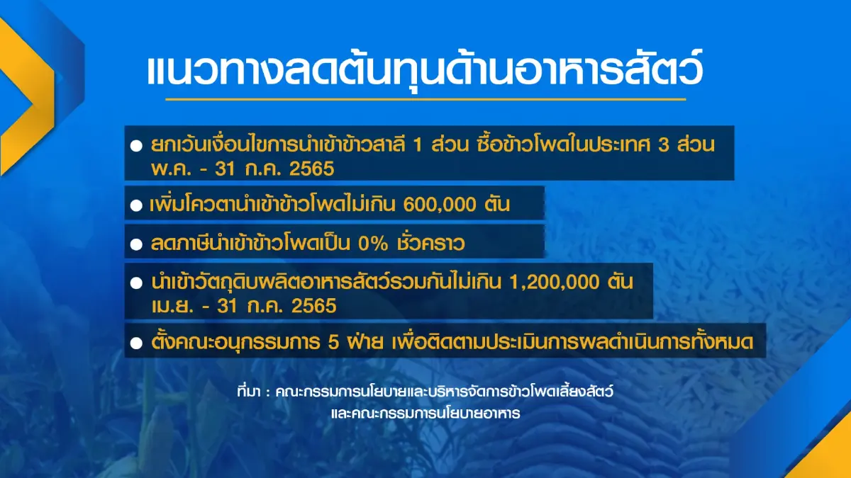 ปศุสัตว์เร่งหาแนวทางลดต้นทุนผลิต 'ฉุด' ราคาหมู