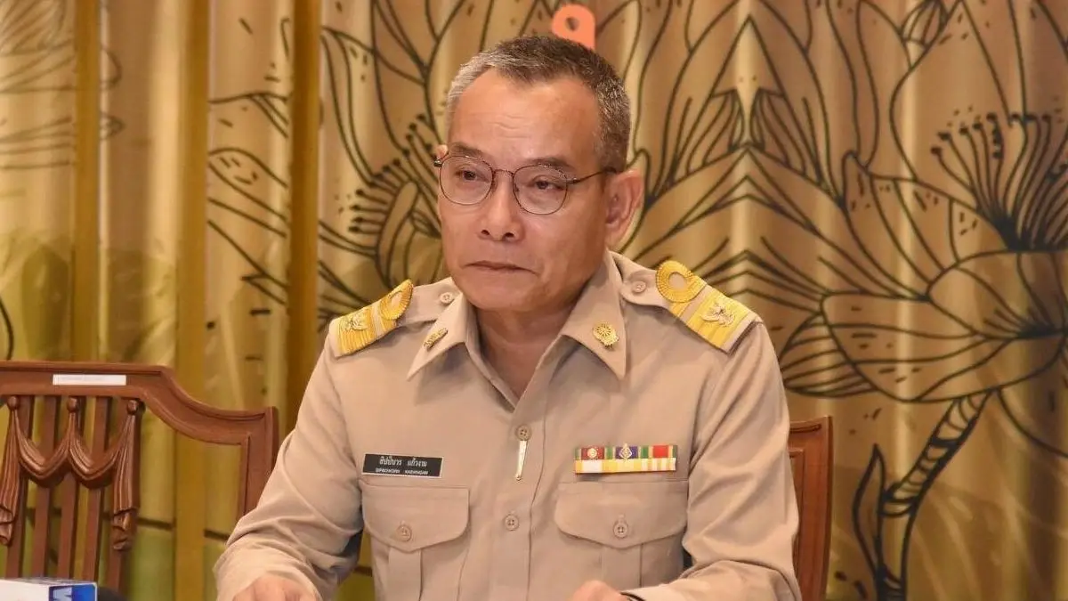 นายสิปป์บวร แก้วงาม ผู้อำนวยการสำนักงานพระพุทธศาสนาแห่งชาติ