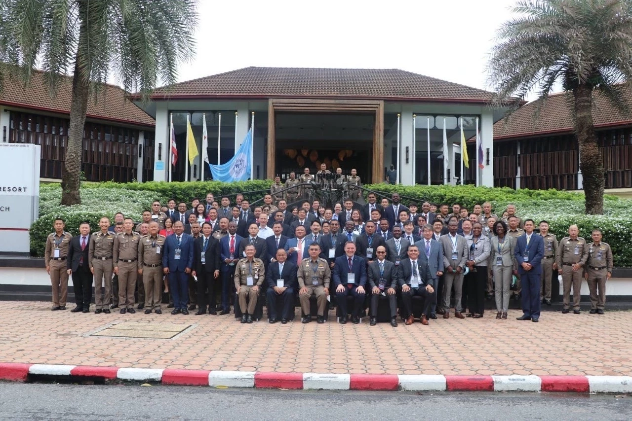 เชิญ ตร.สากลทั่วภูมิภาคอาเซียน ร่วมถกงานป้องปรามอาชญากรรมไซเบอร์