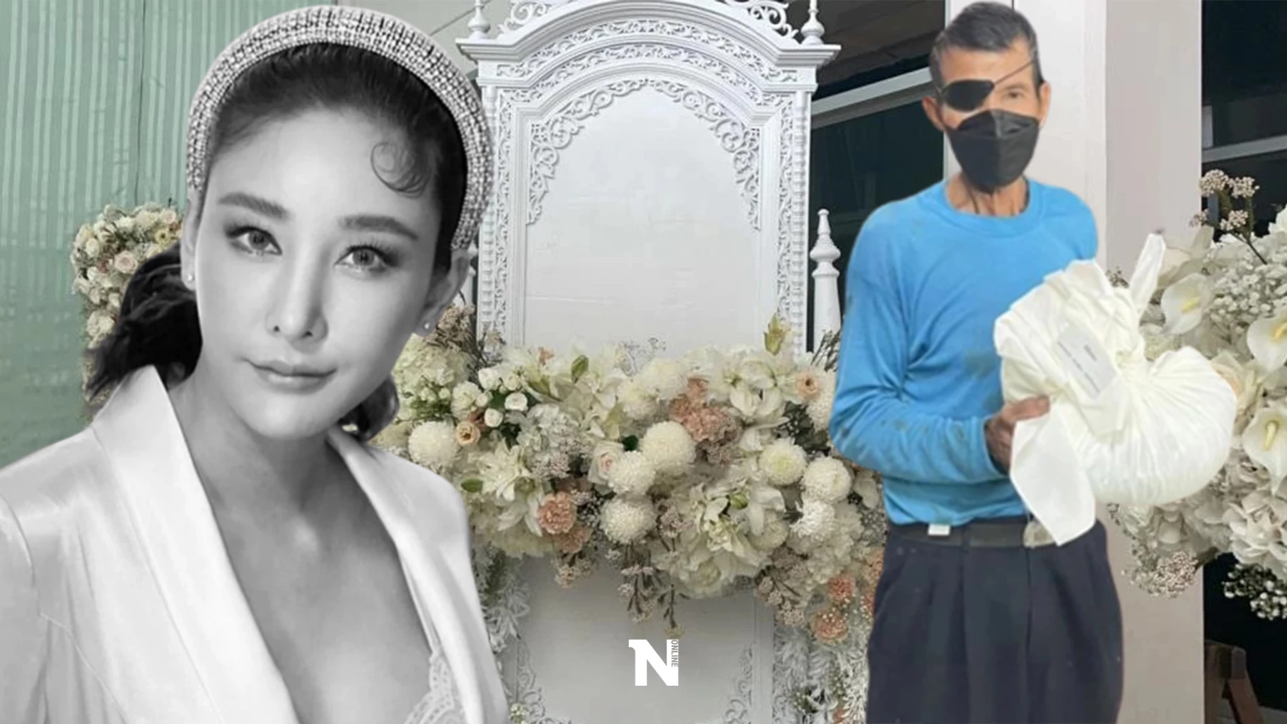คริสตจักรเผยอัฐิแตงโม แบ่ง 2 ส่วน เก็บไว้ใกล้ๆคุณพ่อโสภณ อีกส่วนรอญาติมารับ