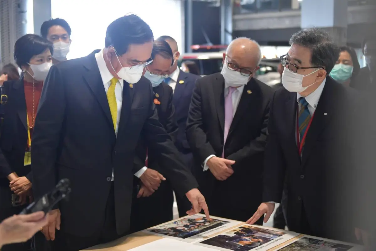 นายกฯ เยี่ยมชมเมืองอัจฉริยะ Haneda Innovation City ต่อยอดพัฒนา EEC ของไทย