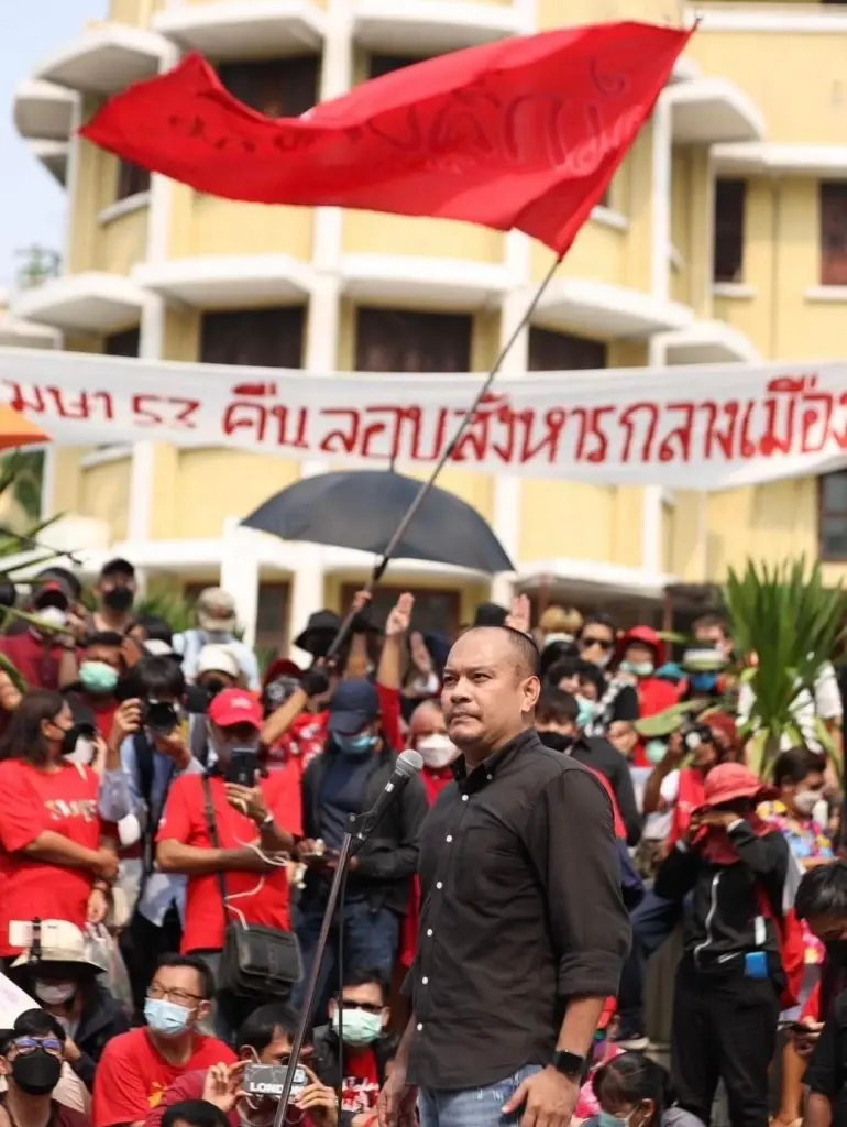 ณัฐวุฒิ รำลึก 12 ปี เมษา-พ.ค. 53 วอนปล่อยน้องๆกลุ่ม 3 นิ้ว