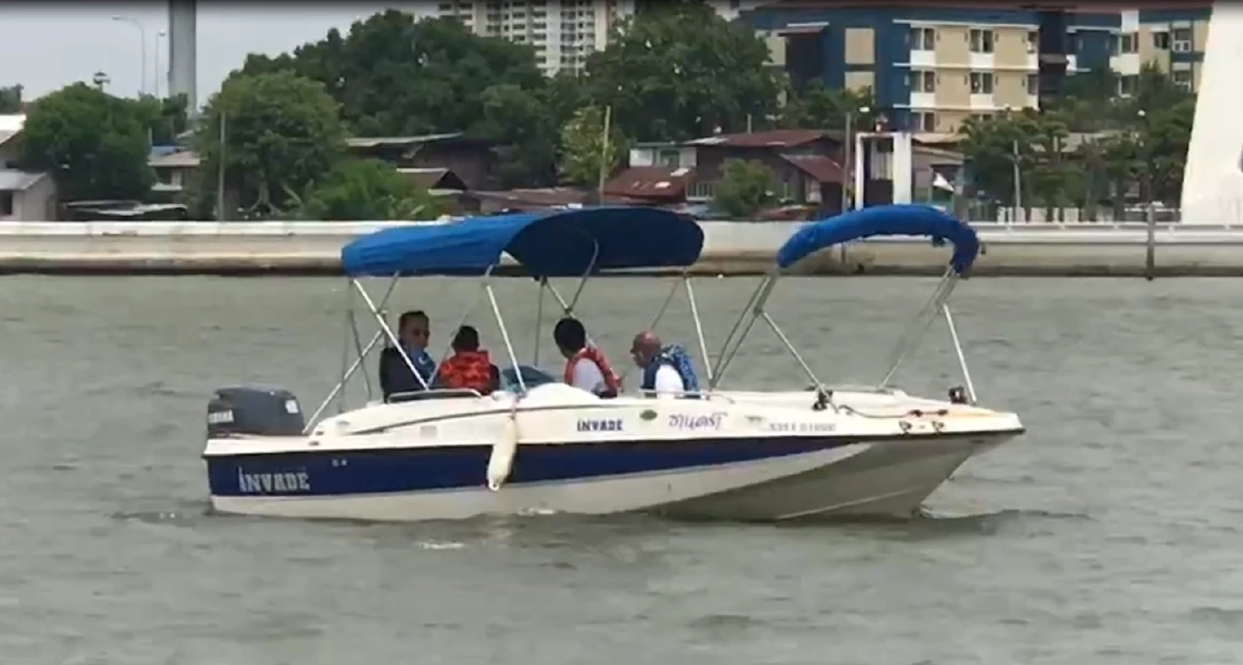 "อัจฉริยะ" ท้า "กระติก" แจ้งความเตือนอย่าซ่าให้มาก แย้มหลักฐานทำร้ายบนเรือ