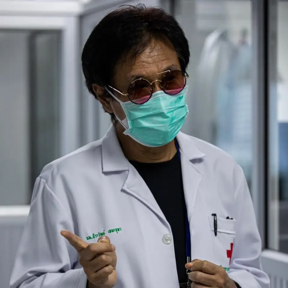 ศ.นพ.ธีระวัฒน์ เหมะจุฑา หัวหน้าศูนย์วิทยาศาสตร์สุขภาพโรคอุบัติใหม่ คณะแพทยศาสตร์ โรงพยาบาลจุฬาลงกรณ์